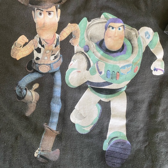 Zara Boys - Size 7 - Disney Pixar Toy Story 4 T-shirt - very good condition - Picture 2 of 5